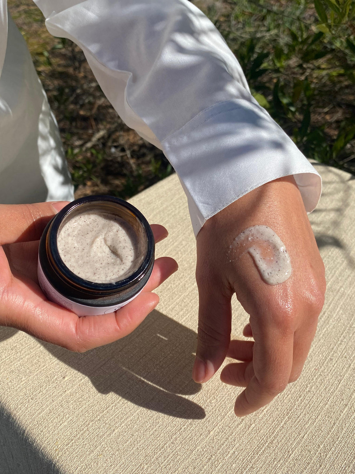 Exfoliante de acaí para rostro y cuerpo